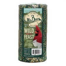 Mr. Bird Wild Bird Feast Cylinder 1lb 15 oz879g Wild Bird Food for Outdoor Bi...