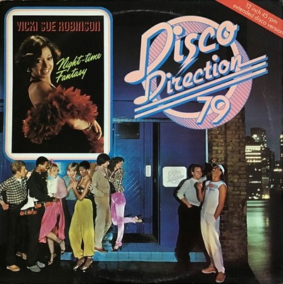Vicki Sue Robinson - Night-Time Fantasy - UK 12'' Vinyl - 1978 - RCA Victor