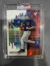 2002 Topps Pristine Refractor Jason Dubois #188 784/799