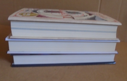 THREE Hardcover Books with Dust Cover Assortment Titles - Picture 19 of 21