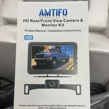 Amtifo Vehicle Backup Camera System  A2-HWC