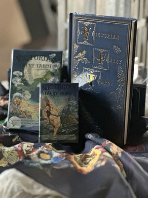 Victorian Faery Tarot. Sealed Deck, Kickstarter Edition.
