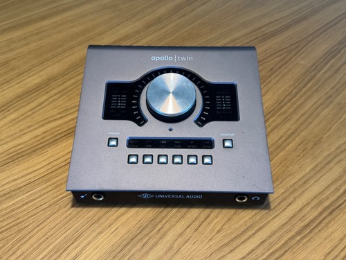 Universal Audio Apollo Twin MKII Duo Core Thunderbolt Audio Interface - Picture 2 of 7