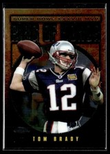 2004 Topps Chrome Ring Of Honor N15 Tom Brady New England Patriots #RH-38