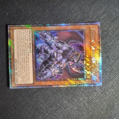 Yu-Gi-Oh! TCG Bystial Saronir RA05 1st Ed Rarity Collection V Starlight Rare
