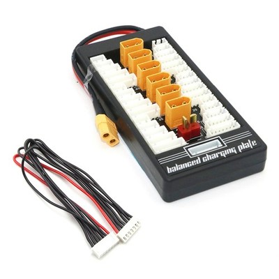 Multi 2S-6S Lipo Parallel Balanced Charging Board  Stecker für RC Akkuladeg7839
