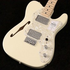 Fender Made in Japan Traditional 70s Telecaster Thinline Maple Olympic #GG8ns