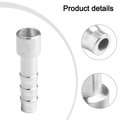 Aluminum Weld Fitting for Automotive Air Conditioning Pipe Installation - Picture 3 of 15