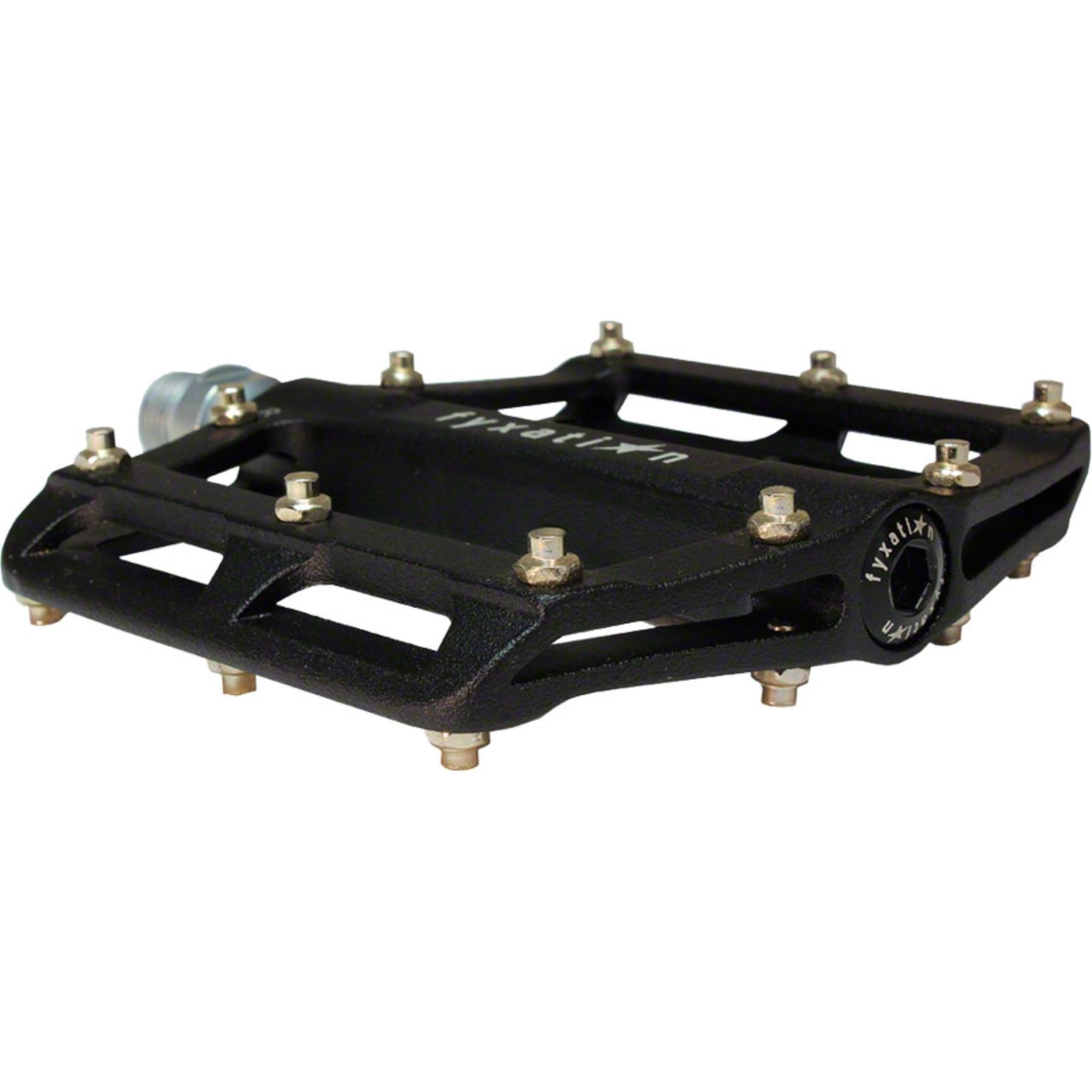 Fyxation Mesa 61 Pedals - Platform, Aluminum, 9/16", Black P