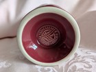 Longaberger  Woven Traditions Paprika Footed Coffee  Mug 16 oz. — photo 5