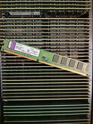 16Gb Ddr3 1333Mhz Kingston Pc3-10600U Cl9 (4x 4Gb Kit) Udimm Ram KVR1333D3N9/4G