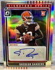 2025 Donruss Optic Silver Kobe Sanders