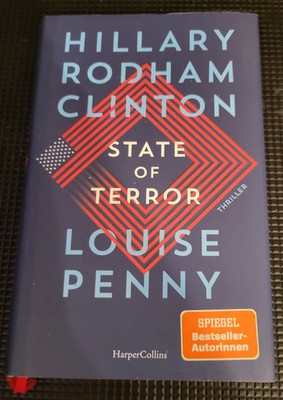 State of Terror von Hillary Rodham Clinton und Louise Penny