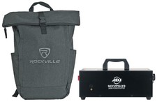 American DJ MDF2 PSUX9 200W Power Supply For Up To 9 MDF2 Dance Floor Panels Bag