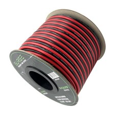 Speaker Wire with CCA Copper Clad Aluminum for Maximum Conductivity and Dur...