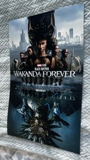 Letitia Wright Signed 12x18 Photo Black Panther Wakanda Forever