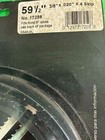 Olson TKO bench top band saw blade 59 1/2 No. 17259 3/8"x .020 x 4-Skip NEW — photo 3