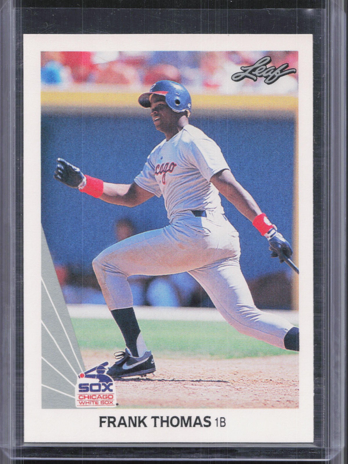 1990 Leaf #300 Frank Thomas