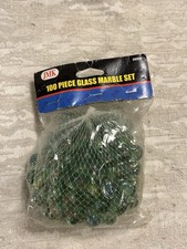 New JMK 100 Piece Glass Marble Set New Old Stock 2012 -- 8948