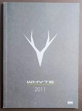 2011 Whyte Bikes UK Mountain Bike Bicycle 80 Page Brochure / Catalogue
