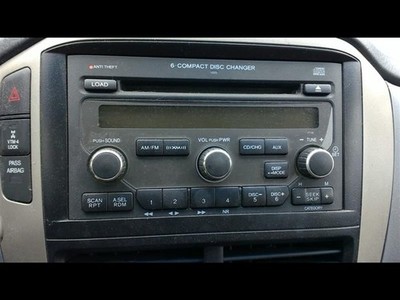06 07 08 HONDA PILOT Audio & Visual Equip.(radio) Blktested