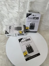 Lot Of ExcelMark Rolling Identity Theft Guard Stamp With Refill Ink