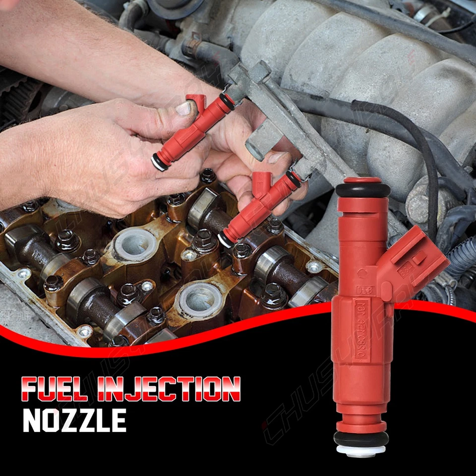 6 件全新燃油喷射器全新升级版适用于 2001 - 2004 年福特野马 3.8L V6 — 第 4/4 张图片