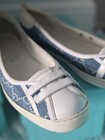 Gucci Women’s Blue Denim GG Logo Slip-On Ballet Flats EU 40  — photo 2