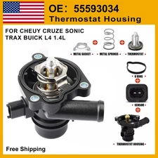 Thermostat Housing For 2011-2017 Chevy Cruze Sonic Trax Fit Buick Encore 1.4L US