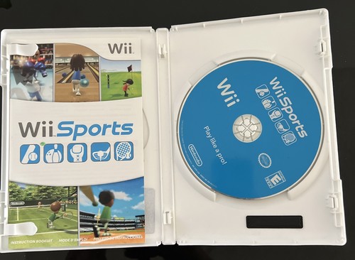 Wii Sports (Nintendo Selects) Complete CIB Tested - Picture 3 of 3