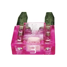 BUSSMANN BP/ATM-3ID Automotive Fuse,3A,Blade,ATM-ID,PK2 6AYL3