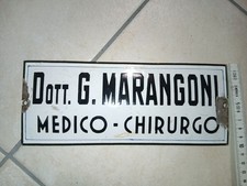 vecchia tabella smaltata