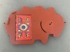Vintage 1981 HeMan Masters Of The Universe Castle GraySkull Trap Door & Platform