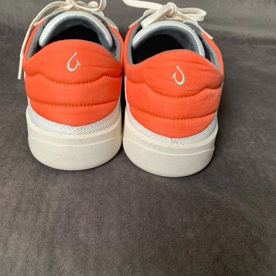 Tênis OLUKAI Punini masculino tamanho 12 diário design clássico com cadarço novo com etiquetas - Imagem 3 de 4