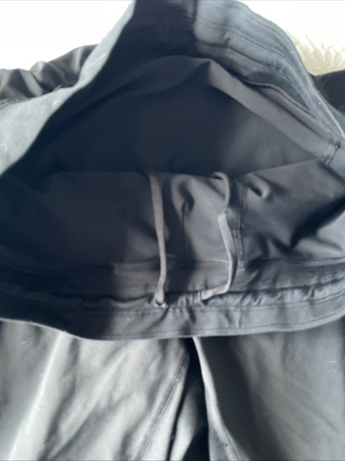 Lululemon Tech Black 9” Compression Lined Workout… - image 2