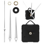  Wanduhrwerk-Set, einfaches DIY-Uhrwerk-Set für Zuhause, Hotel, Schule (ein