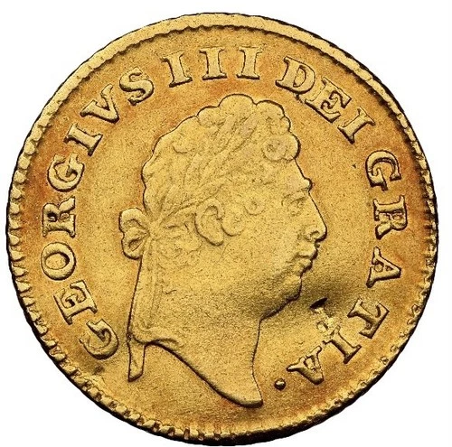 1798 Great Britain Guinea — photo from the most recent tracked eBay sale