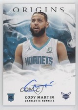 2019-20 Panini Origins Rookie Auto Cody Martin #122 Auto 00ah