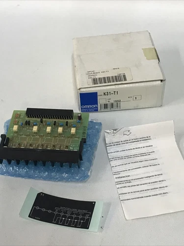 Omron K31-T1 Output Circuit Board 12-24VDC OUTPUT