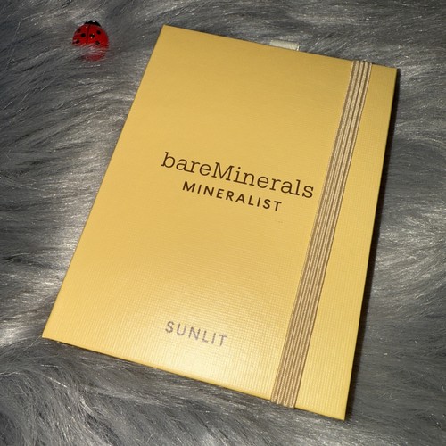 bareMinerals Eyeshadow Palette SUNLIT ~ Pigmented Soft Neutral Tones Bronze NIB - Picture 4 of 5