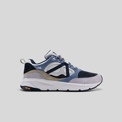 Dizygotic Project α Men's Sneakers Gray Black White Vibram Sole Lace Up