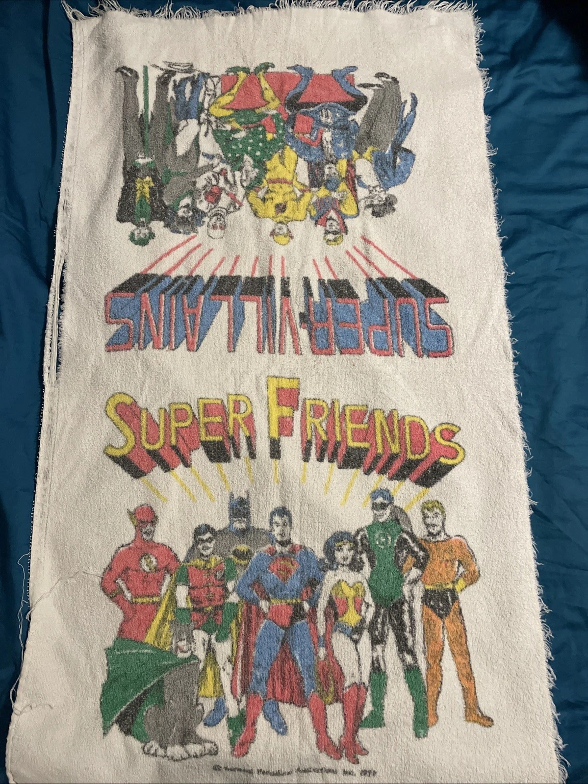 Superfriends DC towel- 5 Awesome Things on eBay this week