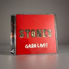GRRR LIVE! 2 CD Set Rolling Stones 
