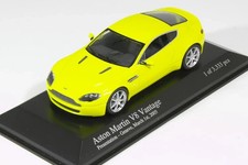 Minichamps 1:43 Aston Martin V8 Vantage Geneva Presentation 2005 400137421