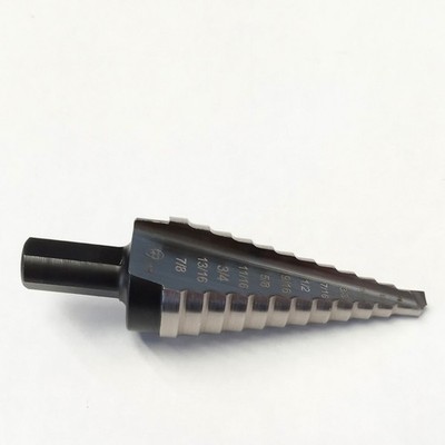 Klein Tools 59014 #14 3/16'' to 7/8'' High Speed Steel Step Drill Bit USA