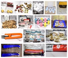 Variety of Craft Supplies for Many Types of Crafts