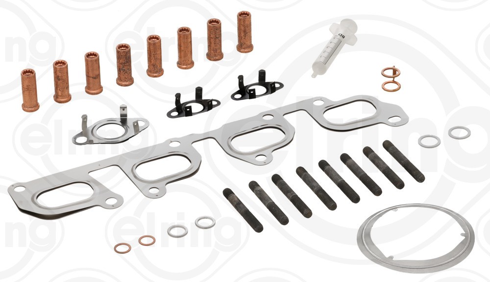 ELRING 880.240 Mounting Kit, charger for VW