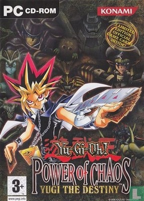 Yu-Gi-Oh! Power Of Chaos Yugi The Destiny (PC-SPIEL) Schnelle & kostenlose Lieferung innerhalb Großbritanniens