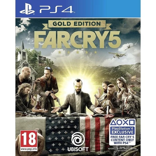 Jeu Ps4 Far Cry 5 Edition Gold
