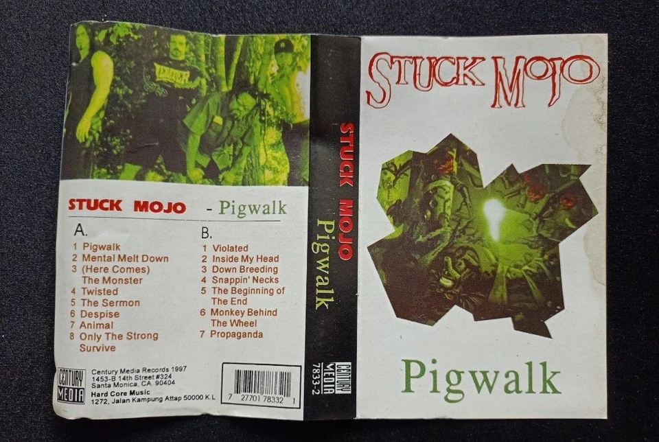 Stuck Mojo : Pigwalk ( Cassette Tape ) - Image 4 of 4